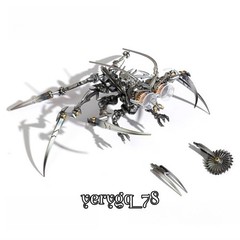 Killerbody Transforms Scalpel Frenzy Action Figure LED Voice Model Toy Xmas Gift