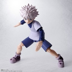 S.H.Figuarts Gon Killua Hunter x Hunter Set of 2 Bandai 5.3in Action Figure