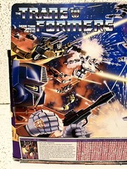 Transformers G1 DIRGE Complete w/ Insert and CUT BOX – WRONG SPECS (READ!)