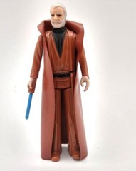 Vintage Kenner Star Wars Ben Obi-Wan Kenobi w/ Lightsaber Figure 1977 NICE!