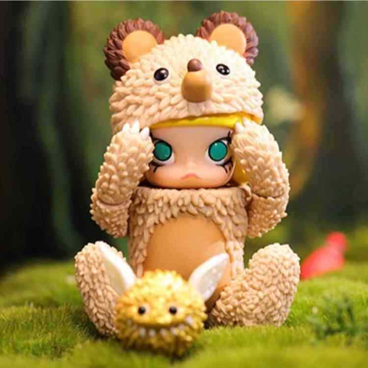 POP MART Erosion Molly Costume Series Instinctoy Confirmed Blind Box Figure