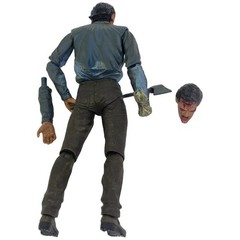 NECA Evil Dead 2 Ash Farewell to Arms 7″ Action Figure Series 1 2012 Incomplete