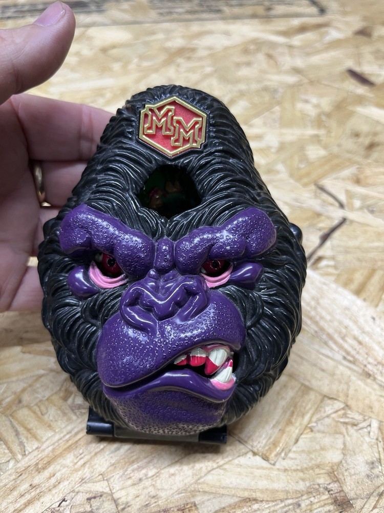 Mighty Max Doom Zones Ape Gorilla King Toy Bluebird Playset No Figures (0734-xx)
