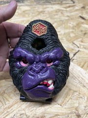 Mighty Max Doom Zones Ape Gorilla King Toy Bluebird Playset No Figures (0734-xx)
