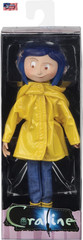 Coraline Bendy Doll in Rain Coat
