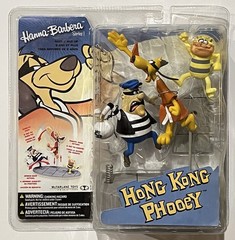 McFarlane Toys Hanna-Barbera Hong Kong Phooey Action Figure
