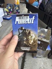 Fallout Vault Boy (Power) 3-Inch Mini Figure