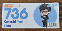 NIB Figure Nendoroid 736 Yuri Katsuki Yuri on ICE Good Smile Company open box