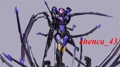 US Ship!! APC Toys Night Countess DARK FOREST Blackarachnia Airachnid TFP Figure