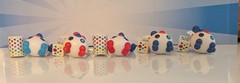 Roblox Piggy Figure Clowny Minifigure’s Lot Of 5 Collectible Figures