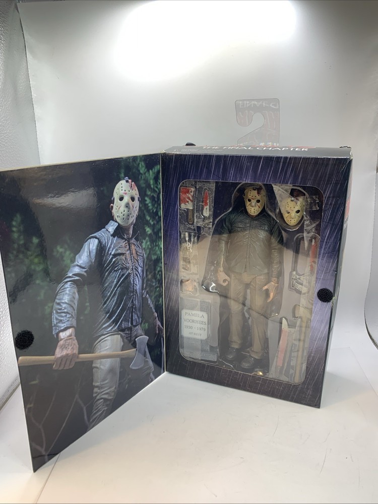 Friday The 13th The Final Chapter Jason Voorhees Ultimate 7″ Action Figure New