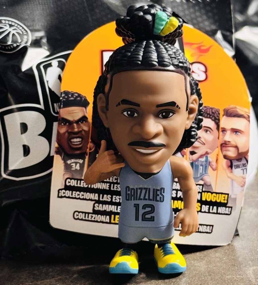 Zuru NBA Ballers Series 1 JA MORANT RARE MEMPHIS GRIZZLIES NEW N Capsule HTF!