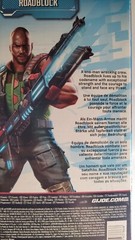 Gi Joe Roadblock 10″ Action Figure Ages 4+ Birthday, Christmas Gift