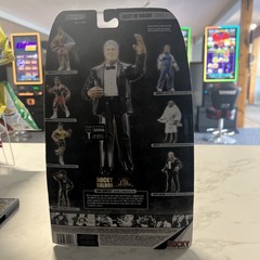 2007 Jakks Pacific Rocky Balboa Michael Buffer Ring Announcer Action Figure NIB