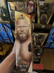 WWE Brock Lesnar Elite Royal Rumble 2024 Figure Build Virgil