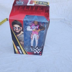 NIB Mattel WWE Elite Collection Series 124 Jey Uso Action Figure