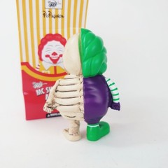 Ron English Popaganda X Secret Base Mc Supersized Half Bones Green 4″ Mindstyle