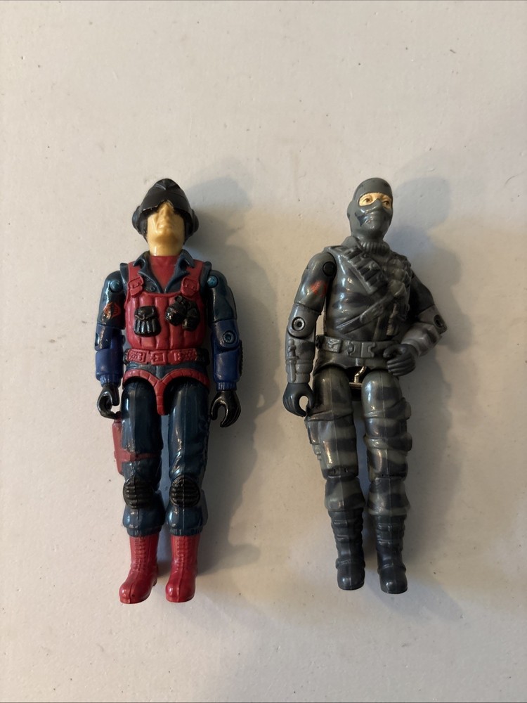 VINTAGE Firefly V1 G.I. Joe 1984 Hasbro Original Figure Cobra Spy Sabateuer