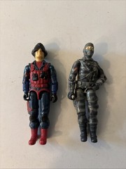 VINTAGE Firefly V1 G.I. Joe 1984 Hasbro Original Figure Cobra Spy Sabateuer