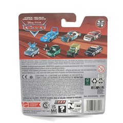 Disney Pixar Cars ANDY VAPORLOCK Metal Series Red Card 2022