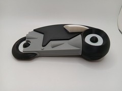 Retro Lightcycle black for Vintage Tron action figures and light cycle toy