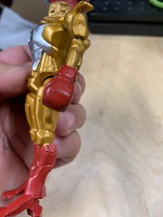 UNTESTED JAKKS Real Steel Midas Light Up Robots Action Figure 5″ Needs Batt C2
