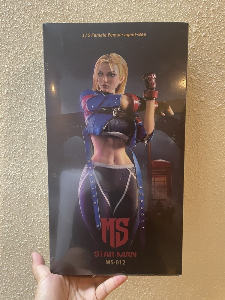 New STAR MAN MS-012 1/6 Street Girl Female Fighter 6 Cammy 12″ Figure in stock