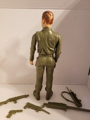 Vintage 1960 “Stony” Stonewall Smith Marx Action Figure with Accessories