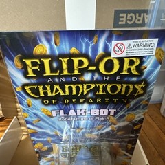 Hatter Toys Flip-Or Champions Flak-Bot Double Flipping Action Figure 2024