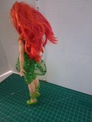 DC Super Hero Girls Poison Ivy 12″ Mattel Doll Posable Articulated Arms & Legs