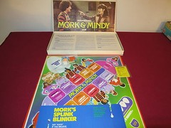 1979 ” MORK & MINDY ” PARKER BROS. BOARD GAME ORIGINAL