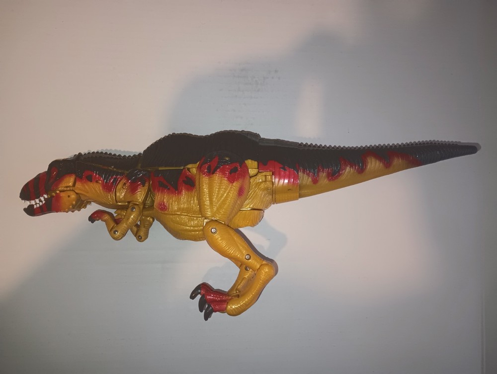 Transformers Animorphs Tri-Rex Super Class 1999 Figure Jake Cassie Marco