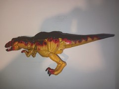 Transformers Animorphs Tri-Rex Super Class 1999 Figure Jake Cassie Marco
