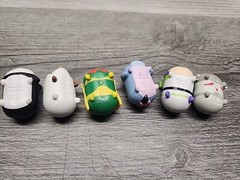 12 Pcs Tsum Tsum PVC Vinyl Miniatures