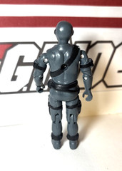GI Joe Snake Eyes *SHADOW RANGER* v2 Black Major 1985 Style *100% COMPLETE, NEW!