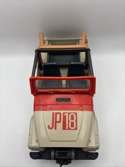 Jurassic World Legacy Collection JP18 Jurassic Park Jeep Wrangler Mattel 2018