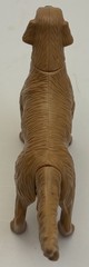 Golden Retriever Dog Toy Figure Moving Head Tail Lever Action Animal Figure 6”