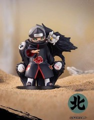 GONG Naruto Shippuden Series Battle Against Akatsuki Themed Figure Set of 10 New