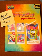 (US) SPONGEBOB Carnival Anniversary Series Scene Sets 100% Authentic Pop Mart