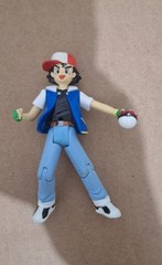2000 Pokémon Ash Ketchum Nintendo Hasbro Action Figure