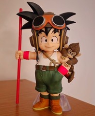 Dragon Ball Snap Son Goku Ichibansho Figure Toei Animation Bandai Spirits