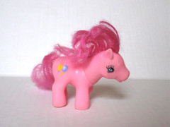 My Little Pony Lot Baby Fancy Pants, Pinky Pie Balloons and Christmas Baby
