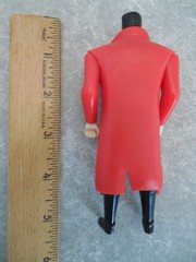1998 KENNER, THE NEW BATMAN ADVENTURES, “UNDERCOVER BRUCE WAYNE” ACTION FIGURE!