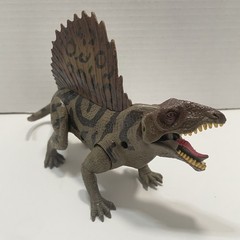 JURASSIC Toy DIMETRODON Indonesia DINOSAUR ACTION FIGURE Movable Jaw and Legs