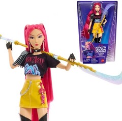 KPop Demon Hunters HUNTR/X – Mira Fashion Doll Posable – OFFICIAL FAST SHIP ✅