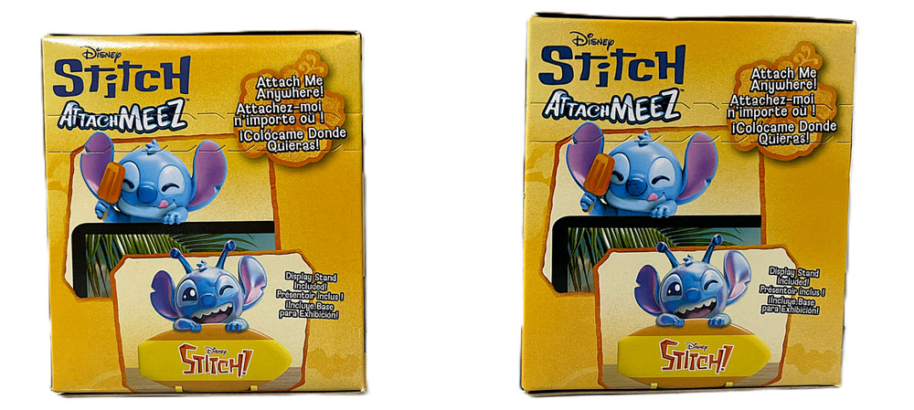 Disney Stitch Attachmeez Mini Figure Rare Chase! Mystery Blind Collectible NIB