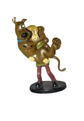 Vintage 1998 Scooby Doo and Shaggy Hanna-Barbera 3.75″ Figure VTG Vinyl Plastic