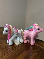 My Little Pony G3 Twirlerina & Jazz Matazz Lot 2005 Pegasus Pony Pair