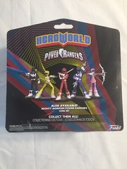 Power Rangers Hero World Series 4 Goldar & Lord Zedd 4-Inch Vinyl Figure 2-Pack