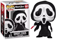 POP MOVIES SCREAM GHOST FACE 3.75″ POP VINYL FIGURE FUNKO 1607